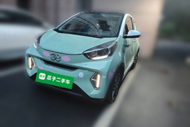 Used Chery QQ Little Ant 2022 Sweet Pink Edition Half-Sugar Version Lithium Iron Phosphate 30 kW 301 km