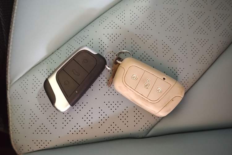 Used Chery QQ Little Ant 2022 Revised Version Sweet Pink Edition Half-Sugar Version Lithium Iron Phosphate 30.7 kWh 30 kW 301 km Vehicle Key