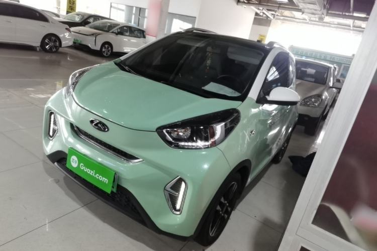 Used Chery QQ Little Ant 2022 Sweet Pink Edition Half-Sugar Version Lithium Iron Phosphate 30 kW 301 km Guazi used car, China used car export, Used car for sale, Used cars, Cheapest cars for sale