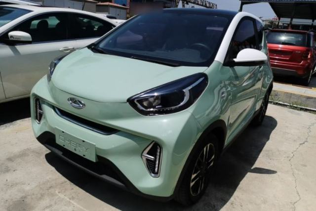 Used Chery QQ Little Ant 2022 Sweet Pink Edition Half-Sugar Version Lithium Iron Phosphate 30 kW 301 km