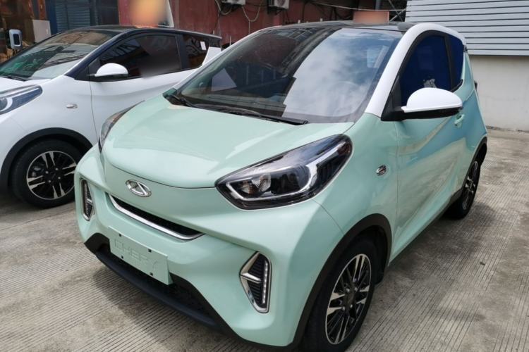 Used Chery QQ Little Ant 2022 Revised Version Sweet Pink Edition Half-Sugar Version Lithium Iron Phosphate 30.7 kWh 30 kW 301 km Guazi used car, China used car export, Used car for sale, Used Chery QQ cars, Cheapest cars for sale, Electric vehicle, New energy car