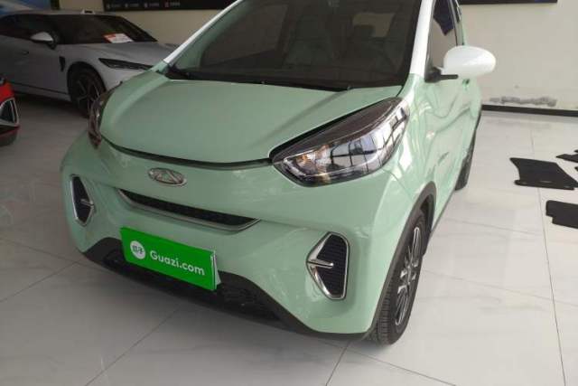 Used Chery QQ Little Ant 2022 Sweet Pink Edition Low-Sugar Version Lithium Iron Phosphate 30 kW 301 km