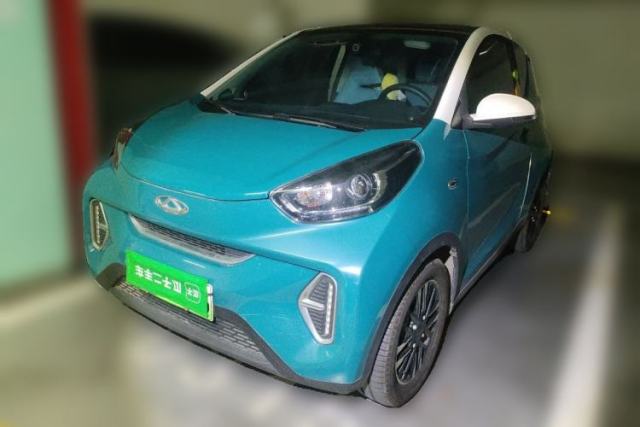 Used Chery QQ Little Ant 2022 Restyled Version Sweet Pink Edition Half-Sugar Version 30.6 kWh 30 kW 301 km