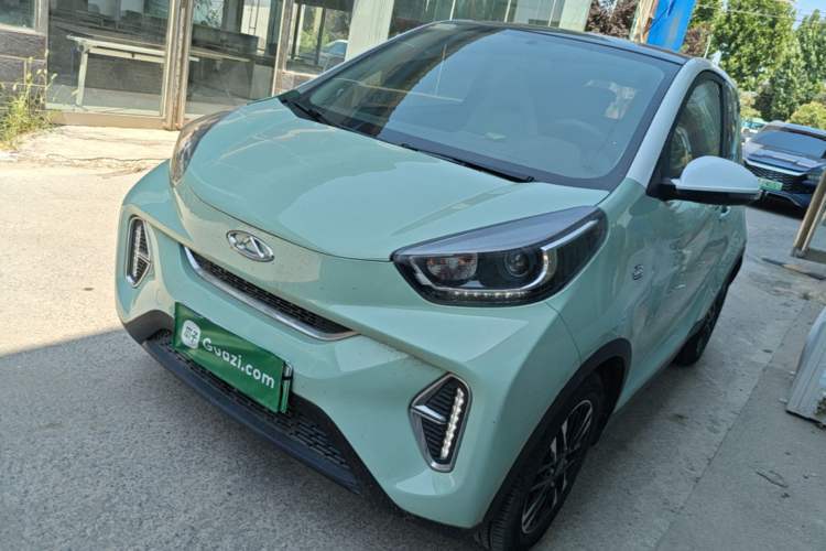 Used Chery QQ Little Ant 2022 Restyled Version Sweet Pink Edition Half-Sugar Version 30.6 kWh 30 kW 301 km Guazi used car, China used car export, Used car for sale, Used cars, Cheapest cars for sale