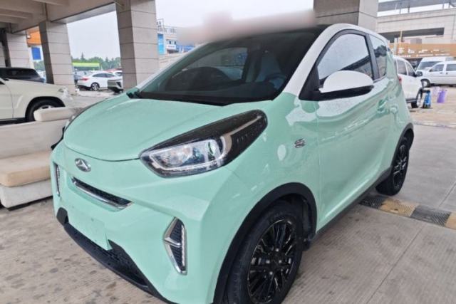 Used Chery QQ Little Ant 2022 Sweet Pink Edition Half-Sugar Version Lithium Iron Phosphate 29.2 kWh 30 kW 301 km