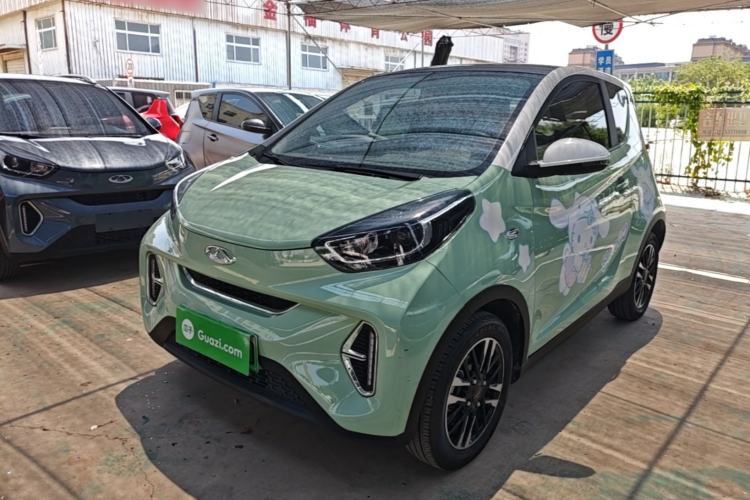 Used Chery QQ Little Ant 2022 Restyled Version Sweet Pink Edition Half-Sugar Version 28.8 kWh 30 kW 301 km Guazi used car, China used car export, Used car for sale, Used  cars, Cheapest cars for sale