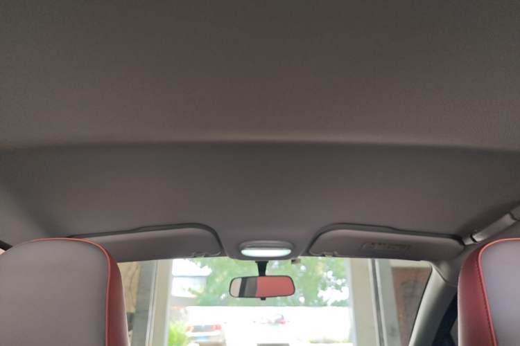 Used Chery QQ Little Ant 2022 Sweet Pink Edition Half-Sugar Version Lithium Iron Phosphate 30 kW 301 km Headliner