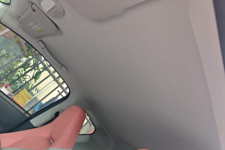 Used Chery QQ Little Ant 2022 Sweet Pink Edition Half-Sugar Version 3-Cell Lithium 30kW 301km Headliner