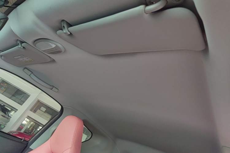 Used Chery QQ Little Ant 2022 Sweet Pink Edition Half-Sugar Version Lithium Iron Phosphate 29.2 kWh 30 kW 301 km Headliner