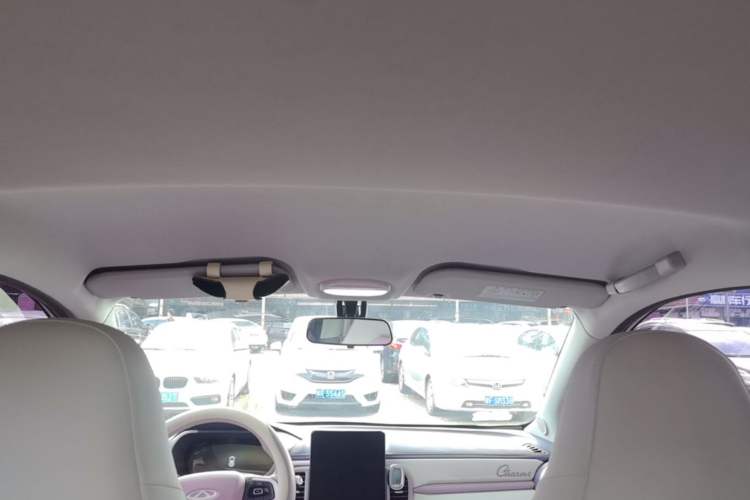 Used Chery QQ Little Ant 2022 Me 301km Romance Phosphate Lithium-Iron Headliner