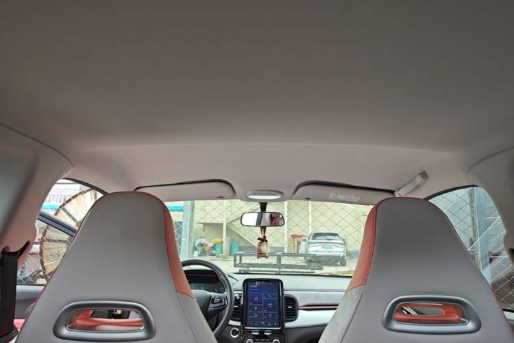 Used Chery QQ Little Ant 2022 Sweet Pink Edition Low-Sugar Version 30kW 301km Range Headliner