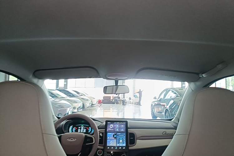 Used Chery QQ Little Ant 2022 Me 301km Romance Phosphate Lithium-Iron Headliner