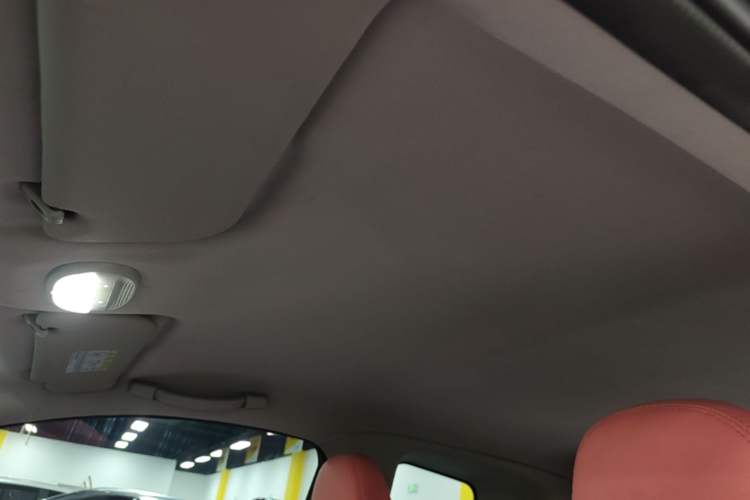 Used Chery QQ Little Ant 2022 Sweet Pink Edition Half-Sugar Version Lithium Iron Phosphate 30 kW 301 km Headliner