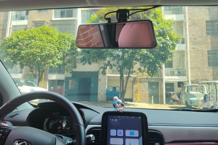 Used Chery QQ Little Ant 2022 Sweet Pink Edition Half-Sugar Version Lithium Iron Phosphate 30 kW 301 km Headliner