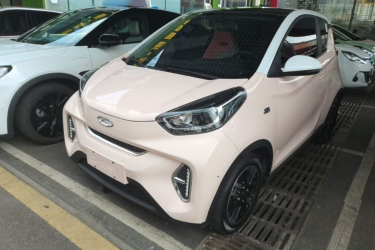 Used Chery QQ Little Ant 2022 Restyled Version Sweet Pink Edition Half-Sugar Version 30.6 kWh 30 kW 301 km Guazi used car, China used car export, Used car for sale, Used cars, Cheapest cars for sale