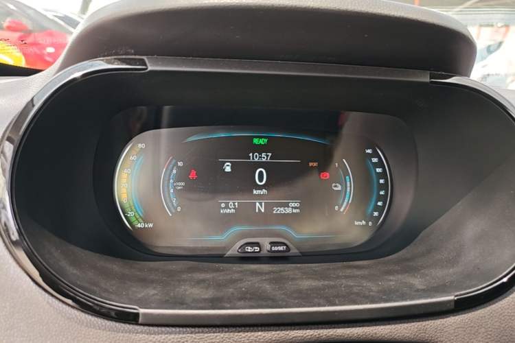 Used Chery QQ Little Ant 2022 Updated Version Sweet Pink Edition Full Sugar Version Lithium Iron Phosphate 30.7 kWh 30 kW 301 km Instrument Cluster
