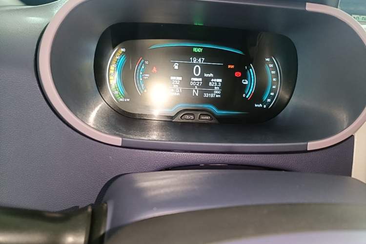 Used Chery QQ Little Ant 2022 Me 301km Romance Phosphate Lithium-Iron Instrument Cluster