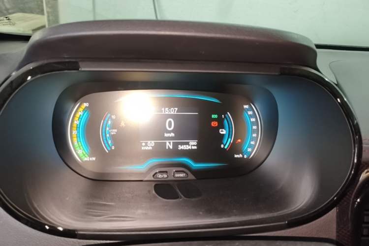 Used Chery QQ Little Ant 2022 Updated Version Sweet Pink Edition Full Sugar Version Lithium Iron Phosphate 30.7 kWh 30 kW 301 km Instrument Cluster