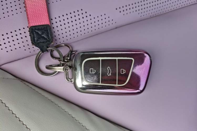 Used Chery QQ Little Ant 2022 Mei Romance 30.6 kWh Interior 1