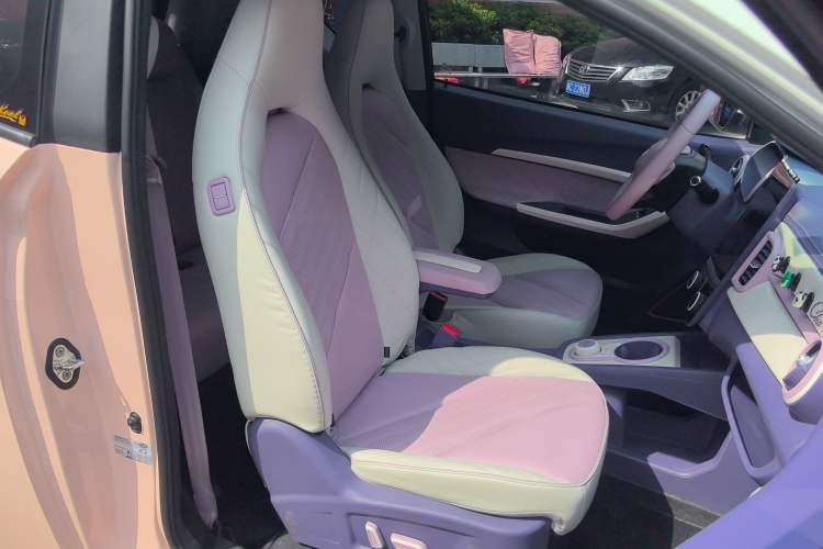 Used Chery QQ Little Ant 2022 Me 301km Rococo Lithium Iron Phosphate Interior 3