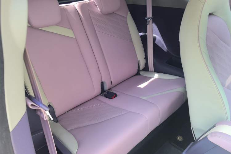Used Chery QQ Little Ant 2022 Me 301km Rococo Lithium Iron Phosphate Interior 4