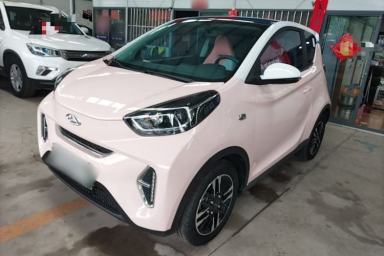 Used Chery QQ Little Ant 2022 Restyled Version Sweet Pink Edition Half-Sugar Version 28.8 kWh 30 kW 301 km