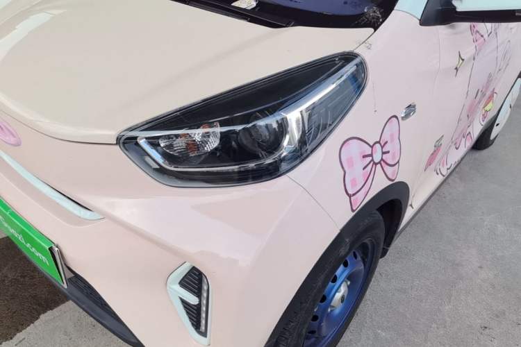 Used Chery QQ Little Ant 2022 Me 301km Romance Phosphate Lithium-Iron Left Front Headlight