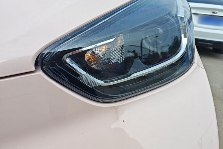 Used Chery QQ Little Ant 2022 Sweet Pink Edition Low-Sugar Version 30kW 301km Range Left Front Headlight