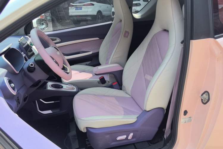 Used Chery QQ Little Ant 2022 Me 301km Rococo Lithium Iron Phosphate Left Front Seat