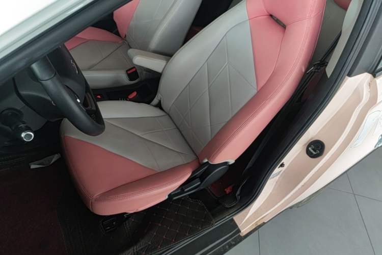 Used Chery QQ Little Ant 2022 Sweet Pink Edition Half-Sugar Version Lithium Iron Phosphate 29.2 kWh 30 kW 301 km Left Front Seat