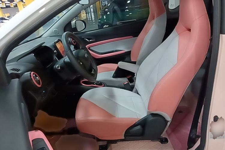 Used Chery QQ Little Ant 2022 Sweet Pink Edition Half-Sugar Version Lithium Iron Phosphate 30 kW 301 km Left Front Seat