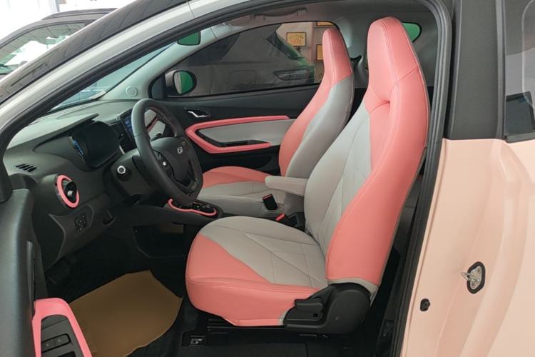 Used Chery QQ Little Ant 2022 Sweet Pink Edition Half-Sugar Version Lithium Iron Phosphate 29.2 kWh 30 kW 301 km Left Front Seat