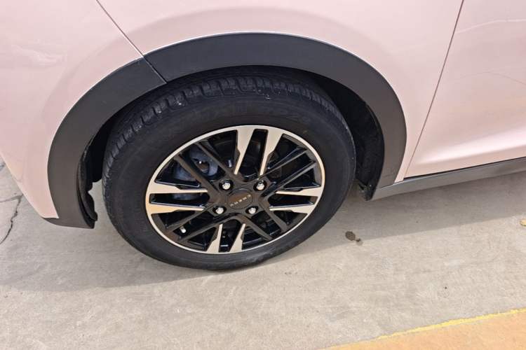 Used Chery QQ Little Ant 2022 Revised Version Sweet Pink Edition Half-Sugar Version Lithium Iron Phosphate 30.7 kWh 30 kW 301 km Left Front Wheel Hub
