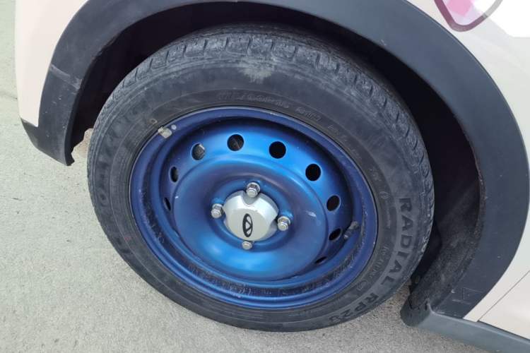 Used Chery QQ Little Ant 2022 Me 301km Romance Phosphate Lithium-Iron Left Front Wheel Hub