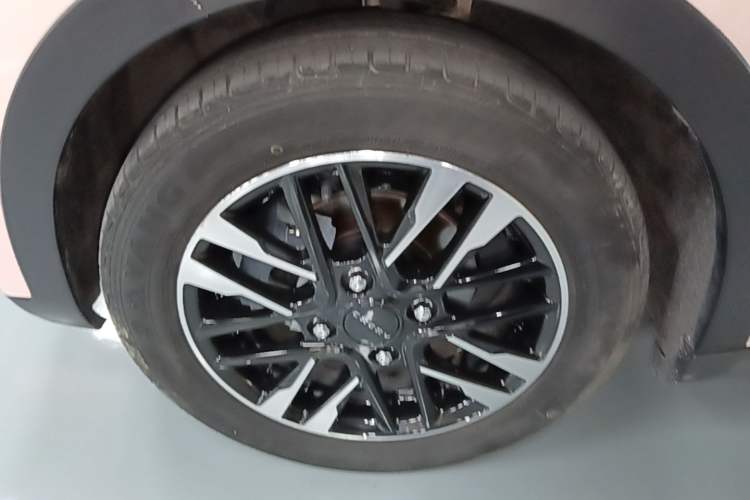 Used Chery QQ Little Ant 2022 Sweet Pink Edition Half-Sugar Version Lithium Iron Phosphate 30 kW 301 km Left Front Wheel Hub