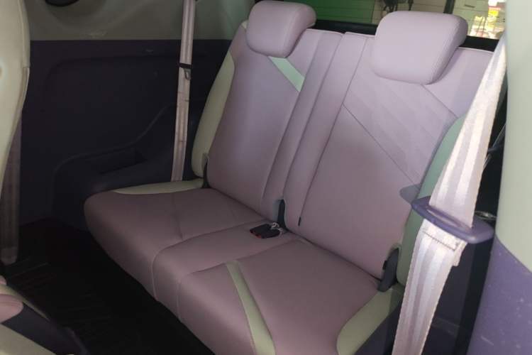 Used Chery QQ Little Ant 2022 Mei Romance 30.6 kWh Left Rear Seat