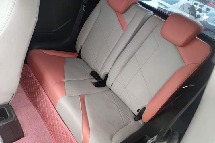 Used Chery QQ Little Ant 2022 Restyled Version Sweet Pink Edition Low-Sugar Version Lithium Iron Phosphate Battery 30.7 kWh 30 kW 301 km Left Rear Seat