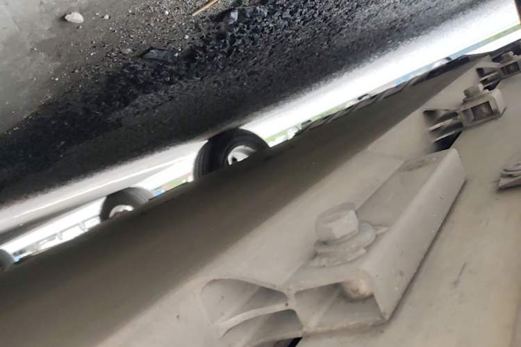 Used Chery QQ Little Ant 2022 Me 301km Rococo Lithium Iron Phosphate Left Side Sill