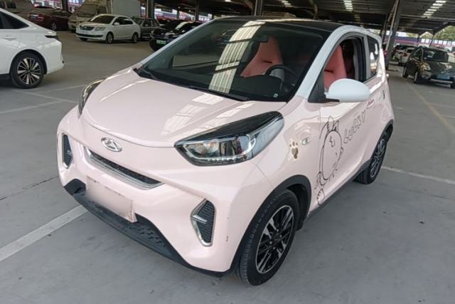 Used Chery QQ Little Ant 2022 Restyled Version Sweet Pink Edition Low-Sugar Version Lithium Iron Phosphate Battery 30.7 kWh 30 kW 301 km