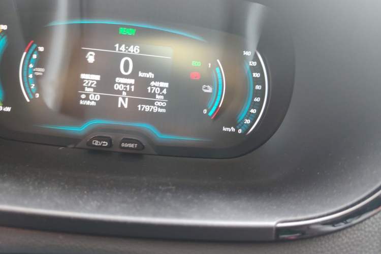 Used Chery QQ Little Ant 2022 Sweet Pink Edition Half-Sugar Version Lithium Iron Phosphate 30 kW 301 km Odometer Close Up