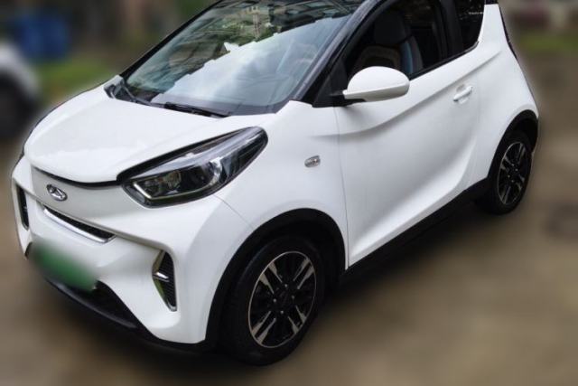 Used Chery QQ Little Ant 2022 Restyled Version Sweet Pink Edition Low-Sugar Version Lithium Iron Phosphate Battery 30.7 kWh 30 kW 301 km