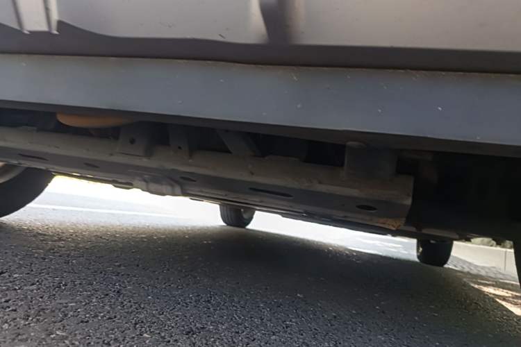 Used Chery QQ Little Ant  Chassis Rear