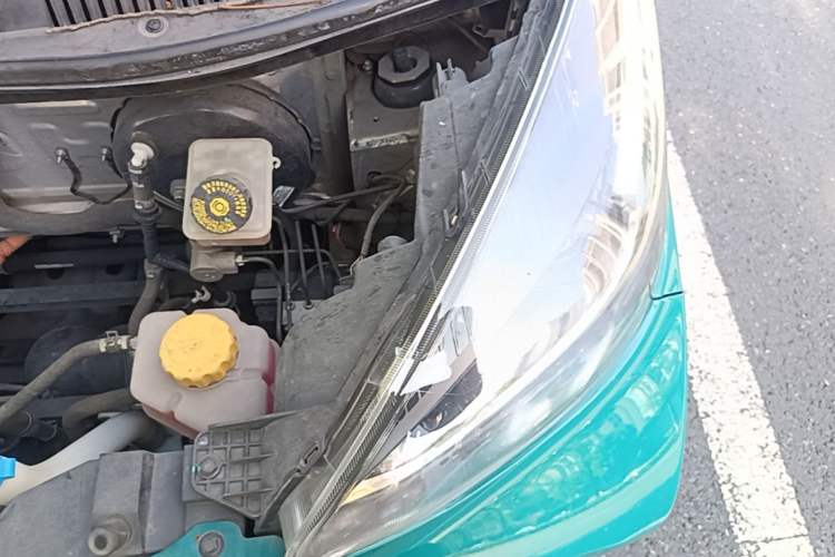Used Chery QQ Little Ant  Engine Bay Left