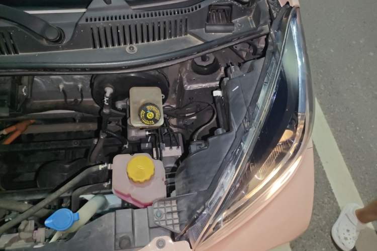 Used Chery QQ Little Ant 2022 Sweet Pink Edition Half-Sugar Version Lithium Iron Phosphate 29.2 kWh 30 kW 301 km Engine Bay Left