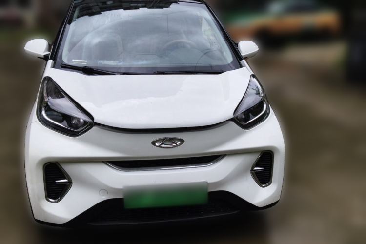 Used Chery QQ Little Ant 2022 Restyled Version Sweet Pink Edition Low-Sugar Version Lithium Iron Phosphate Battery 30.7 kWh 30 kW 301 km Front