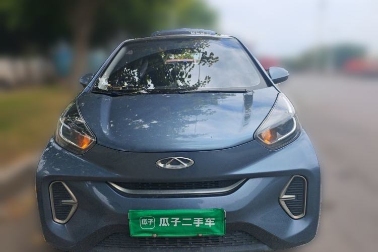 Used Chery QQ Little Ant 2022 Revised Version Sweet Pink Edition Half-Sugar Version Lithium Iron Phosphate 30.7 kWh 30 kW 301 km Front