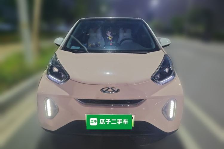 Used Chery QQ Little Ant 2022 Sweet Pink Edition Half-Sugar Version Lithium Iron Phosphate 29.2 kWh 30 kW 301 km Front