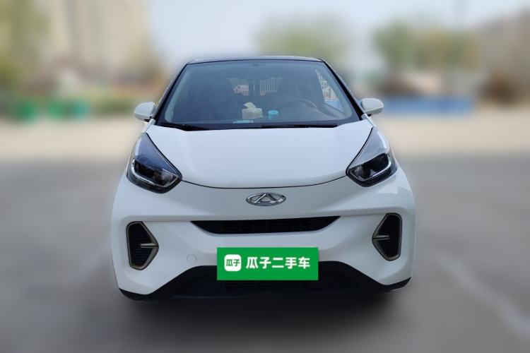 Used Chery QQ Little Ant 2022 Restyled Version Sweet Pink Edition Low-Sugar Version Lithium Iron Phosphate Battery 30.7 kWh 30 kW 301 km Front