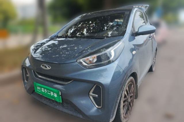 Used Chery QQ Little Ant 2022 Revised Version Sweet Pink Edition Half-Sugar Version Lithium Iron Phosphate 30.7 kWh 30 kW 301 km