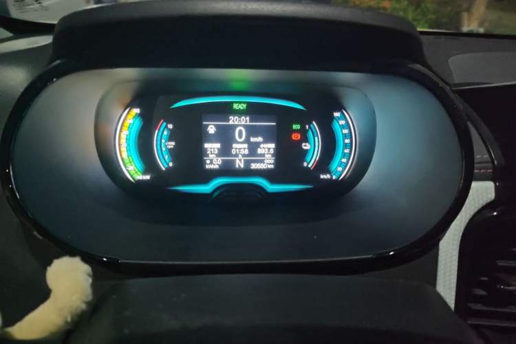 Used Chery QQ Little Ant 2022 Sweet Pink Edition Half-Sugar Version Lithium Iron Phosphate 29.2 kWh 30 kW 301 km Odometer Close Up